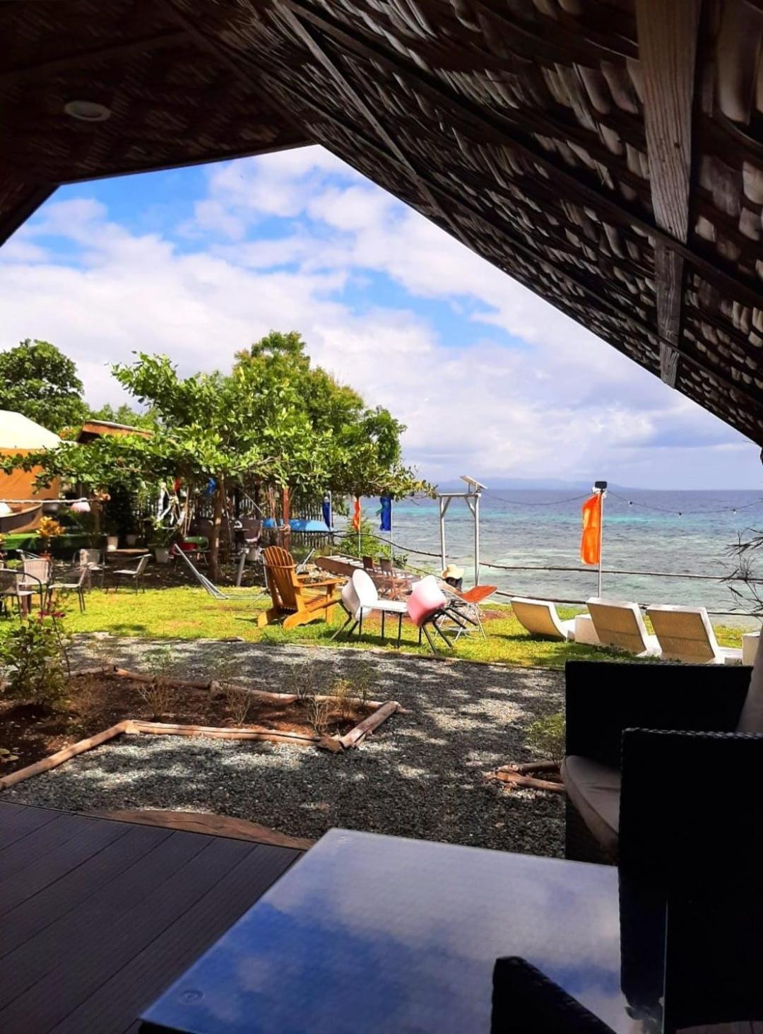 Jush Native And Glamping Hotel Dauis Buitenkant foto