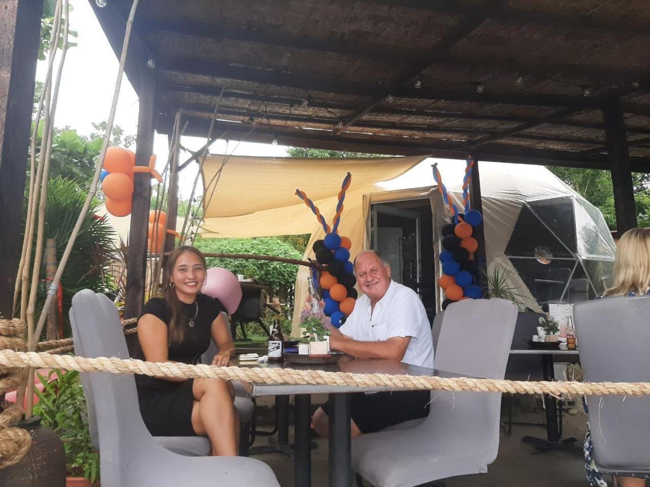 Jush Native And Glamping Hotel Dauis Buitenkant foto