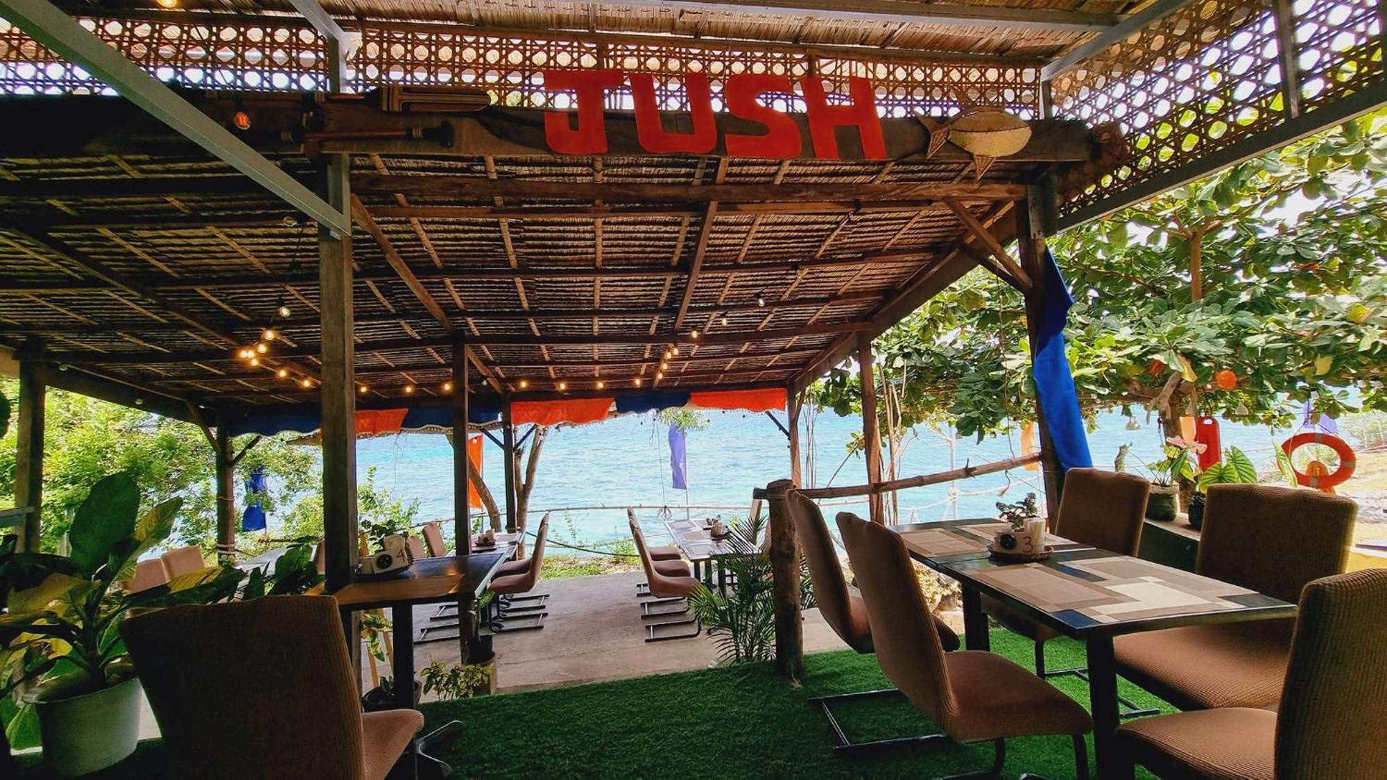 Jush Native And Glamping Hotel Dauis Buitenkant foto