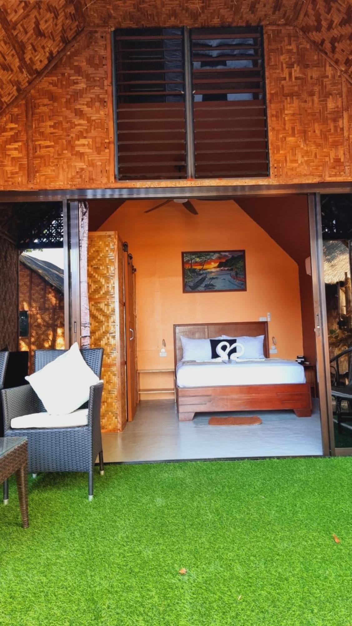 Jush Native And Glamping Hotel Dauis Buitenkant foto